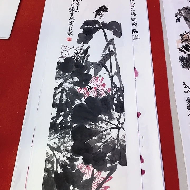 国画张圣敏先生纯手绘作品