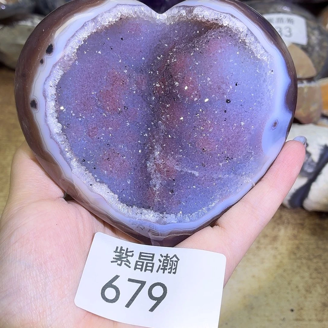大型摆件（非配饰）水晶未镶嵌