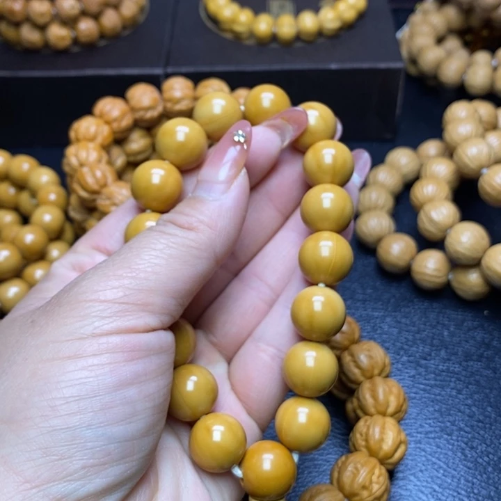 核桃手串/手链猴头