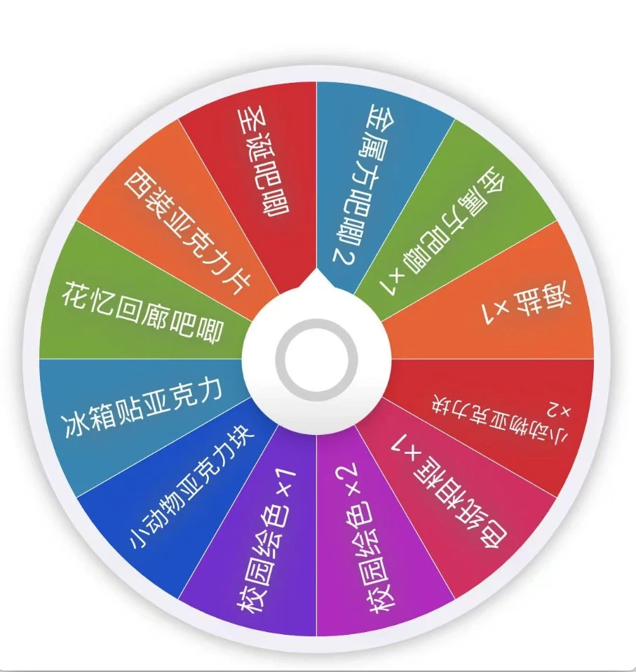 （小凛直播）排球少年大转盘