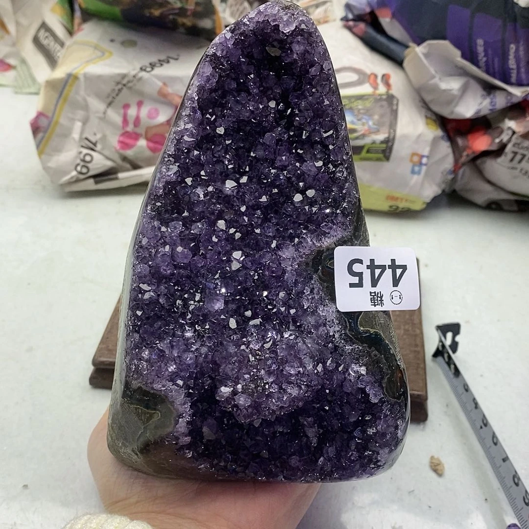 紫晶大型摆件（非配饰）未镶嵌
