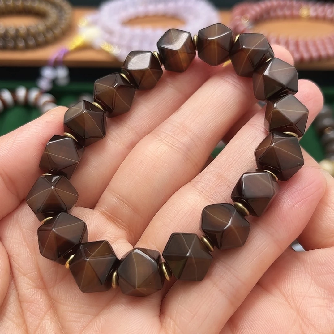 玛瑙/玉髓合金手串