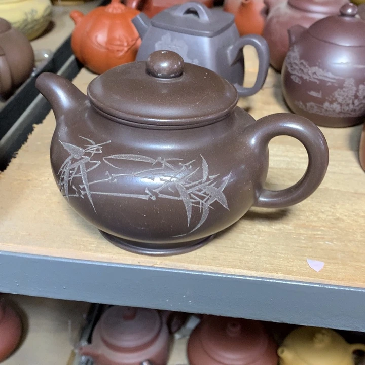 茶壶紫砂原矿手工151