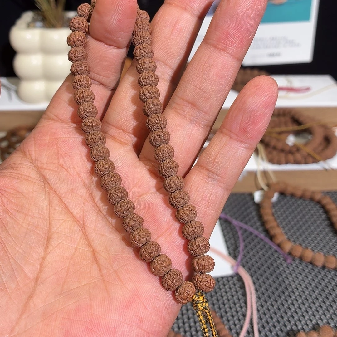 万***生吊坠金刚菩提南瓜王手持树王手串
