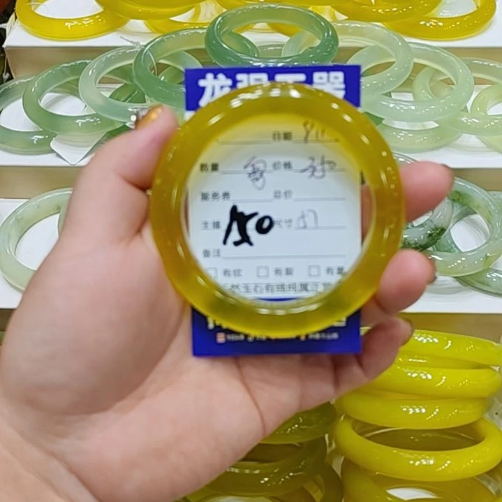 【闪购商品】未镶嵌岫玉手镯?*岫玉