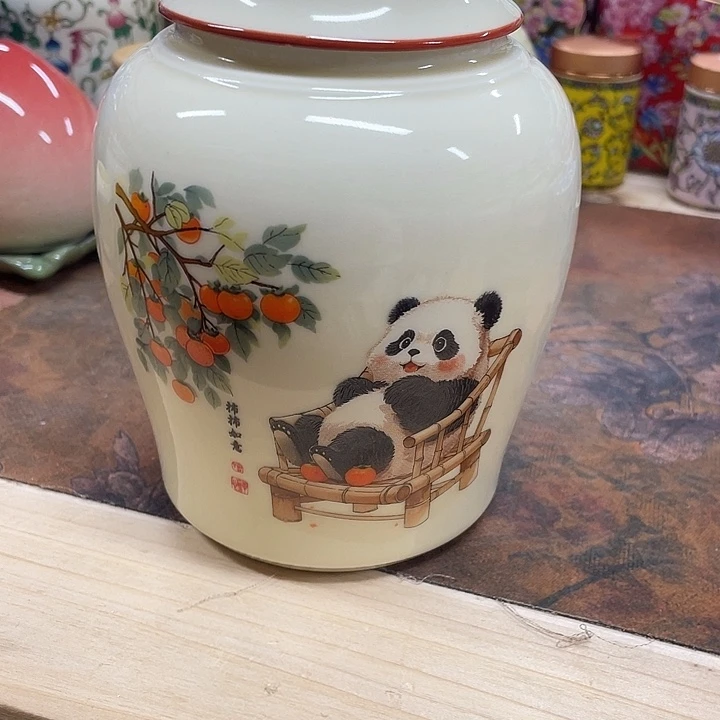 陶瓷罐茶叶罐密封罐储物罐