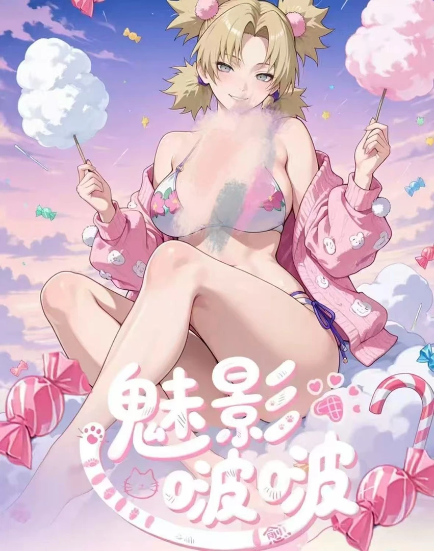 （抓女神/转盘）【魅影啵啵】• 火影忍者第一弹A6亚克力底闪色纸