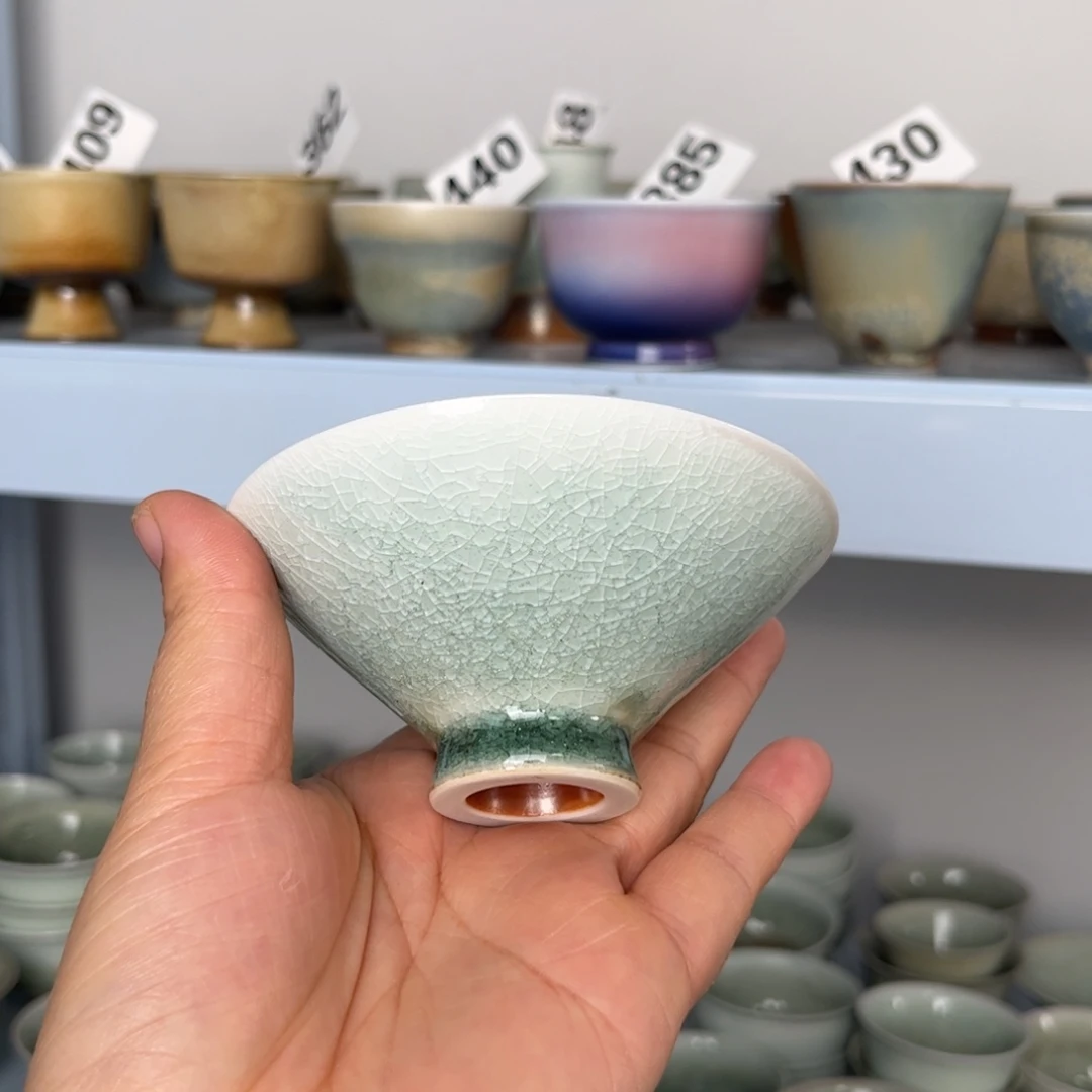 瓷杯子我们观山观水观自在