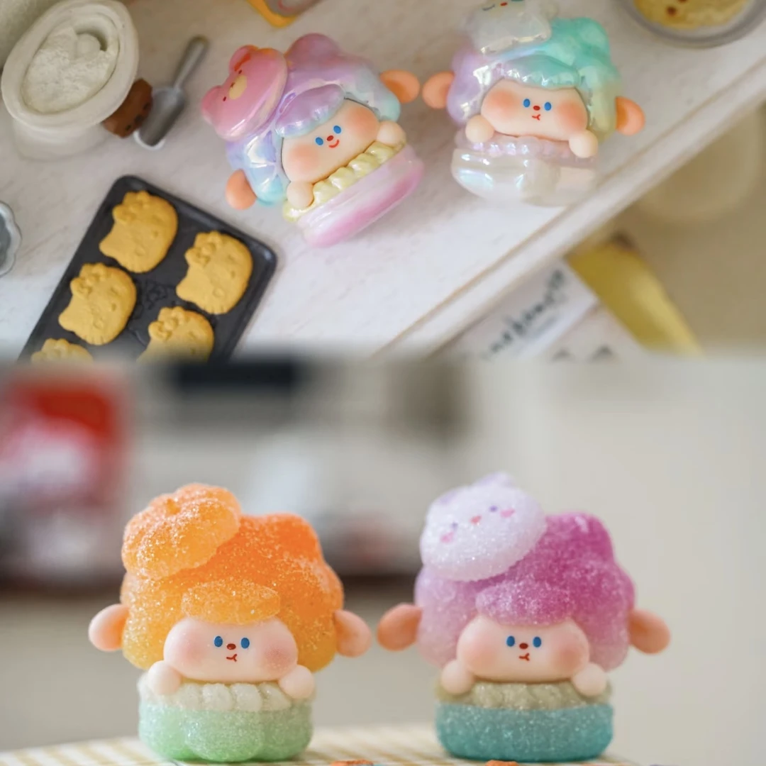 （代拆）迪咩小羊曲奇小羊萌粒盲盒盲袋