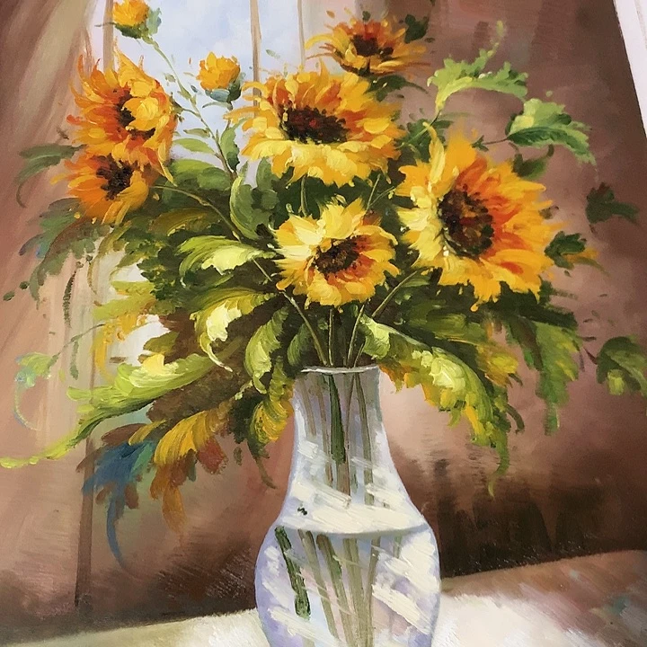 油画60*90手绘油画