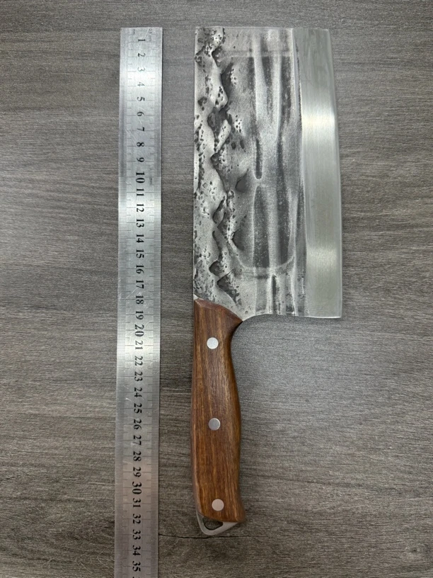 正品不锈钢菜刀家用锋利切菜刀斩切刀厨房刀具套装厨师切片刀锻打