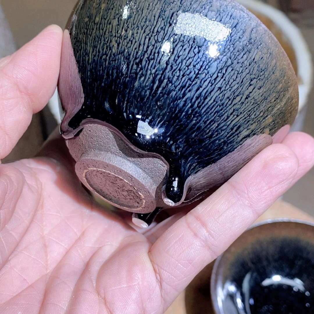 茶盏建盏主人杯漂亮08