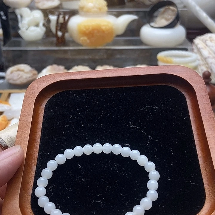 非金属贝壳玉化哑光0.6单圈