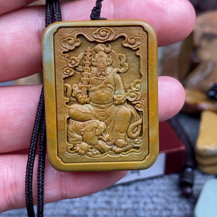 【闪购商品】原石雕刻手把件