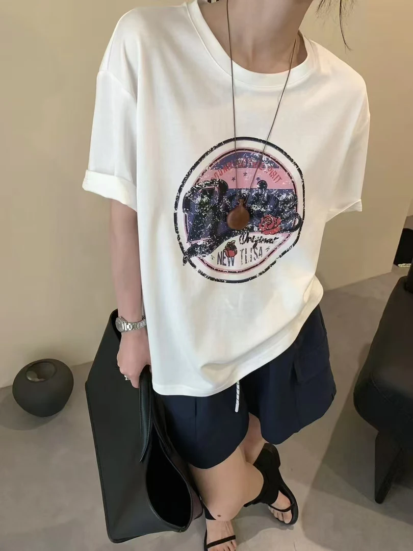 91192老厂家超舒服印花T