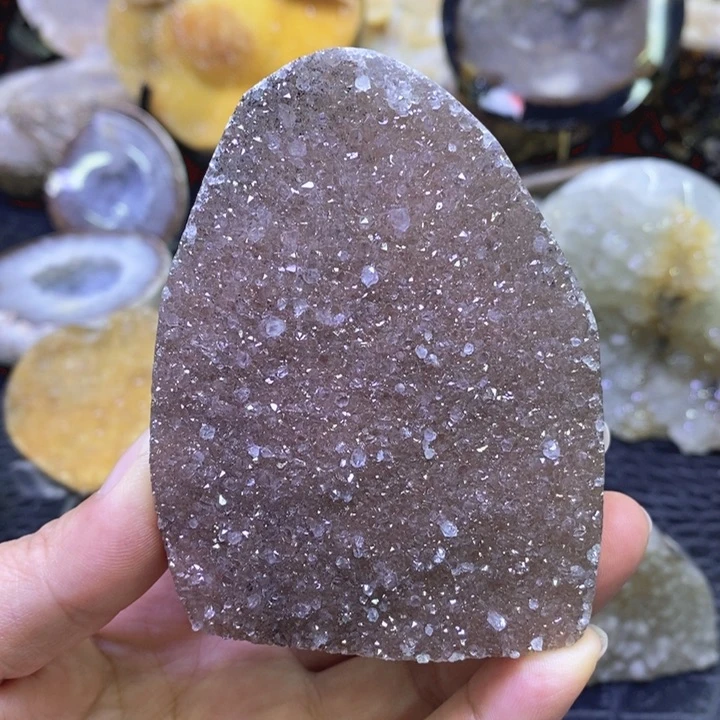 未镶嵌珠宝半成品紫晶
