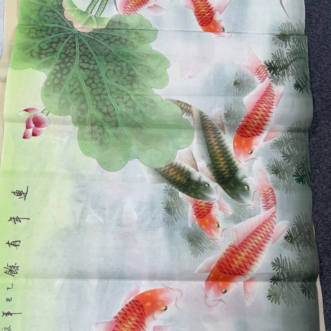 国画国画作品老师手绘