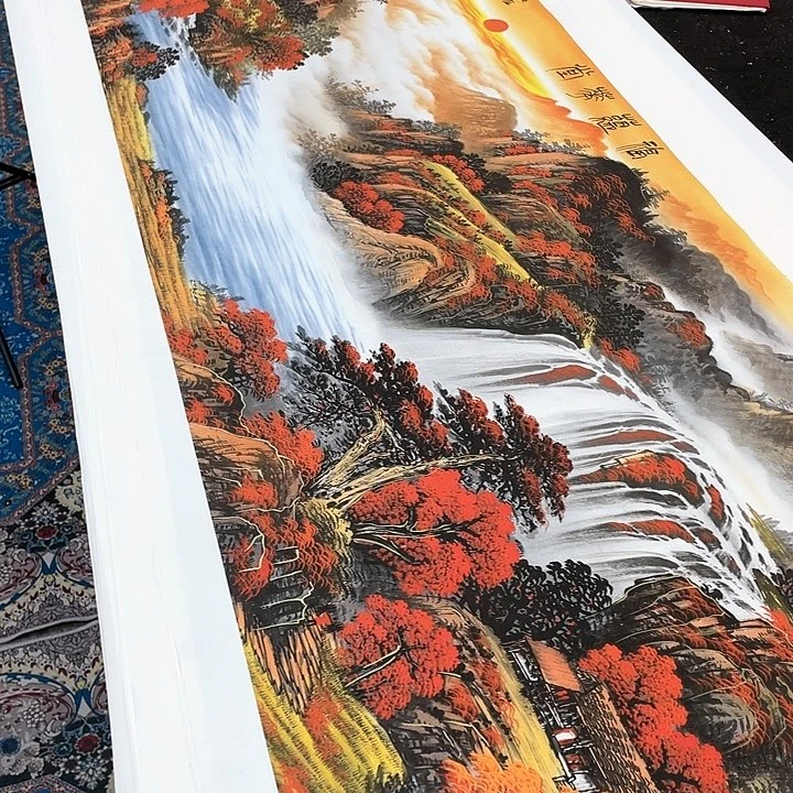 国画书画描金拓染金石传拓手写