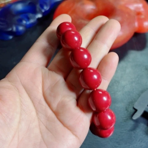 白玉菩提手串一个一个