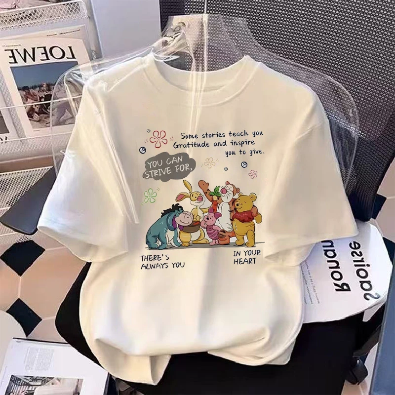 【6-2】2025纯棉男女同款纯棉T恤短袖t恤男女夏季ins潮牌潮