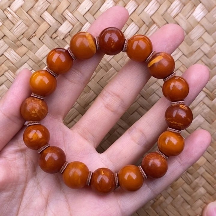 琥珀未镶嵌裸石蜜蜡M
