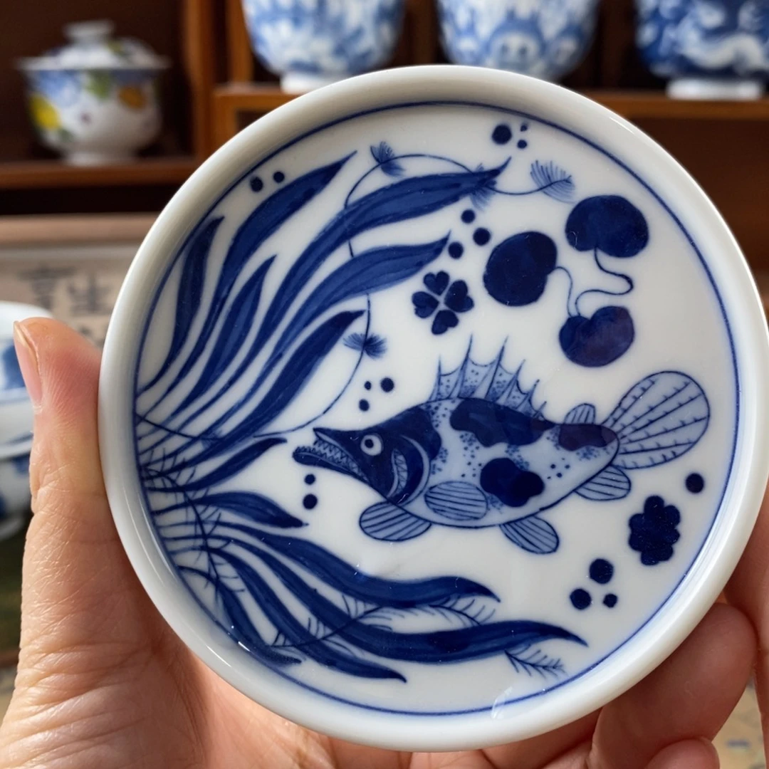 瓷片景德镇陶瓷手绘茶器282