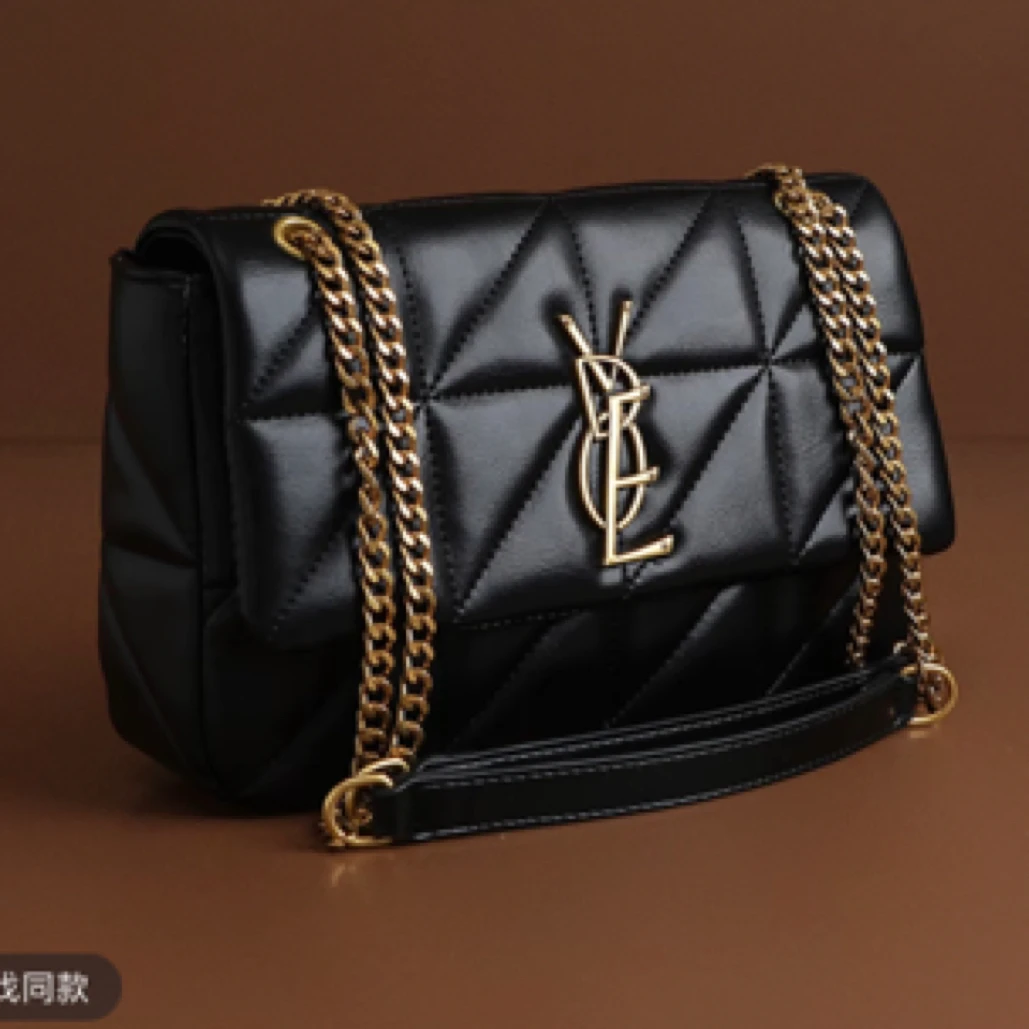 【Y812】奢品包包单肩斜挎双根时尚潮流女士白色百搭肩包