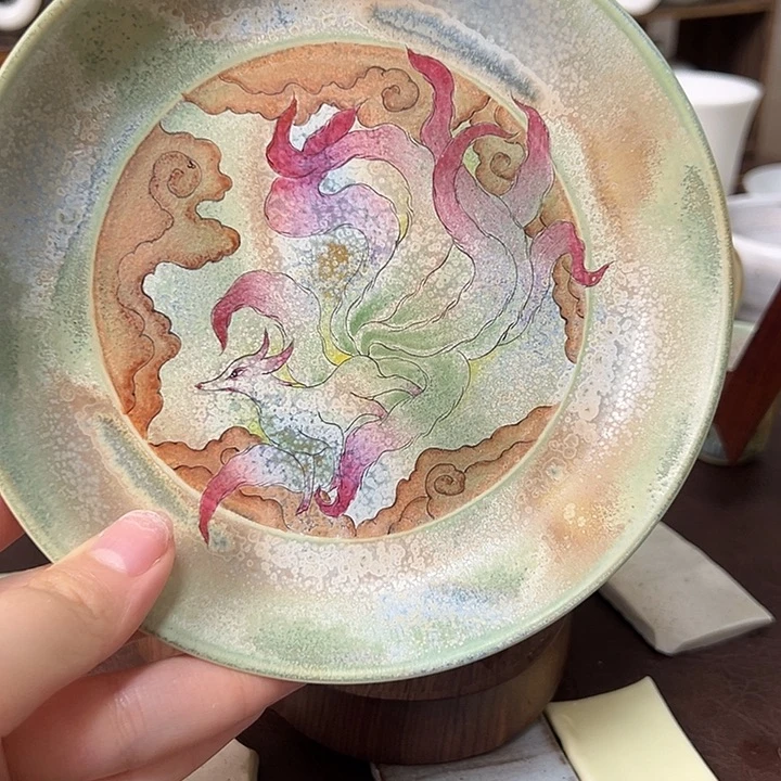 柴烧茶具系列产品