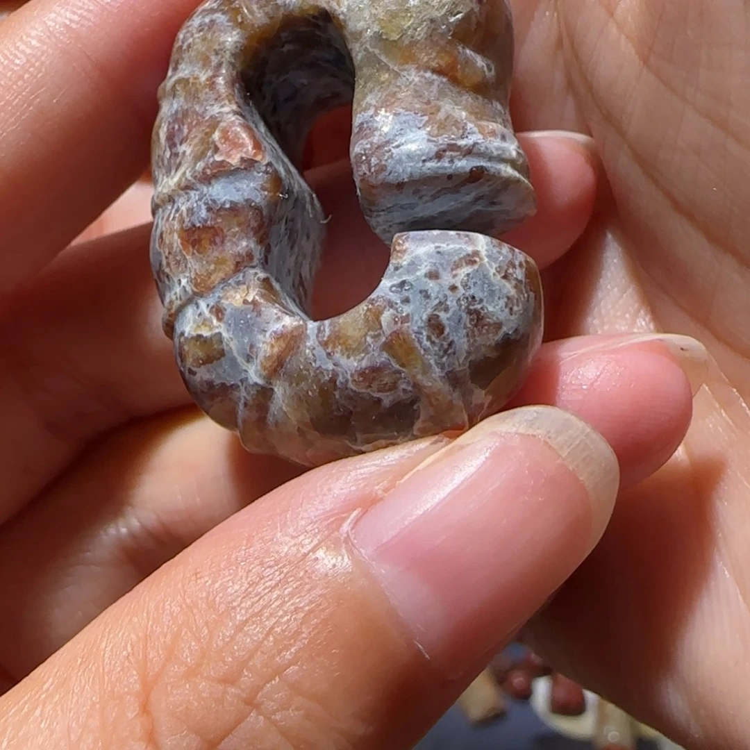 老***张和田玉未镶嵌挂件