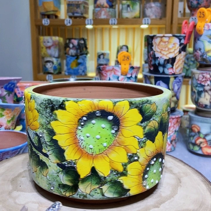 景德镇艺术手绘作品