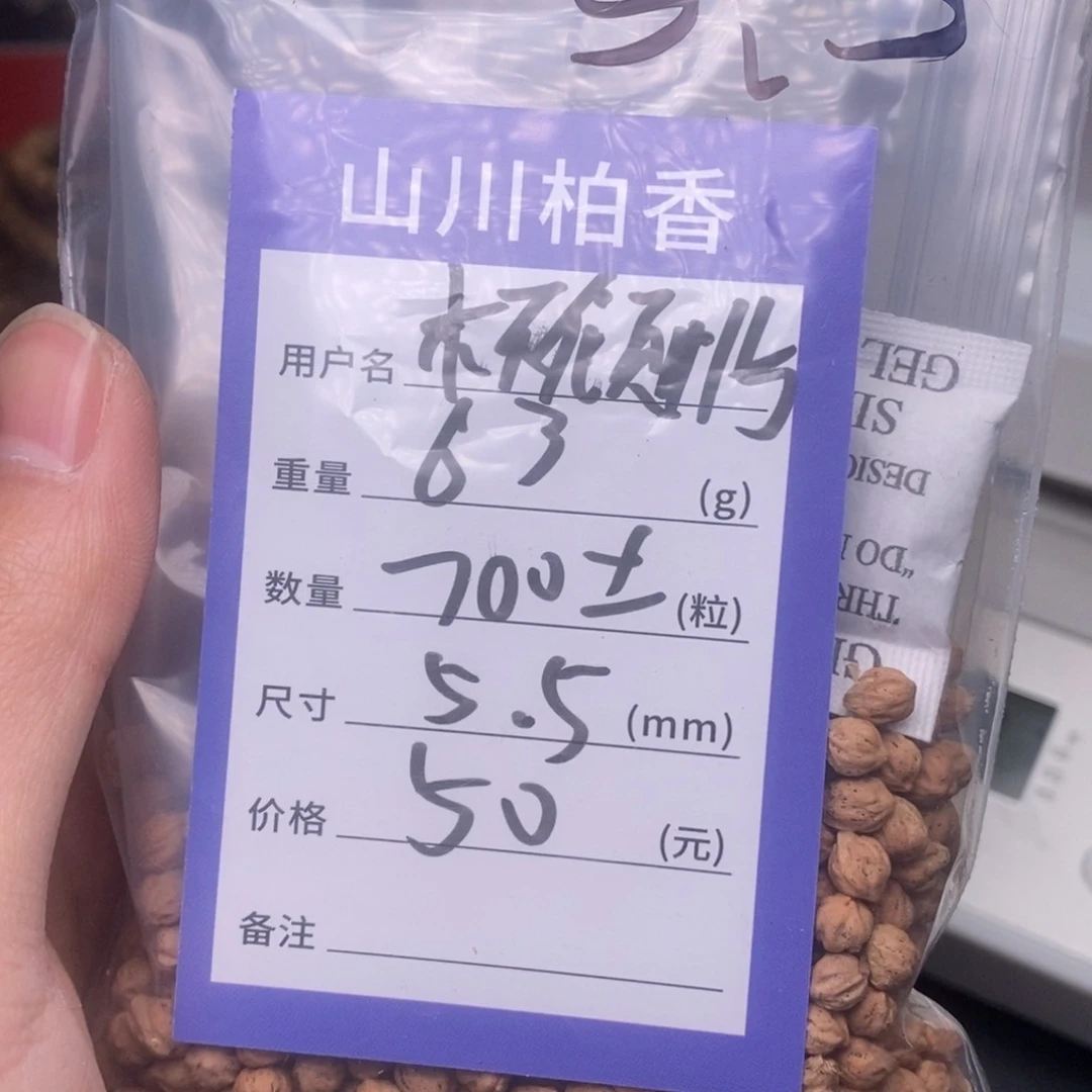 柏香籽/百香籽吊坠杯***溪