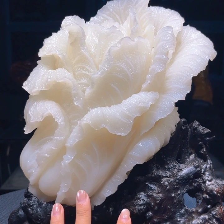 白***4寿山石寿山石雕刻艺术品