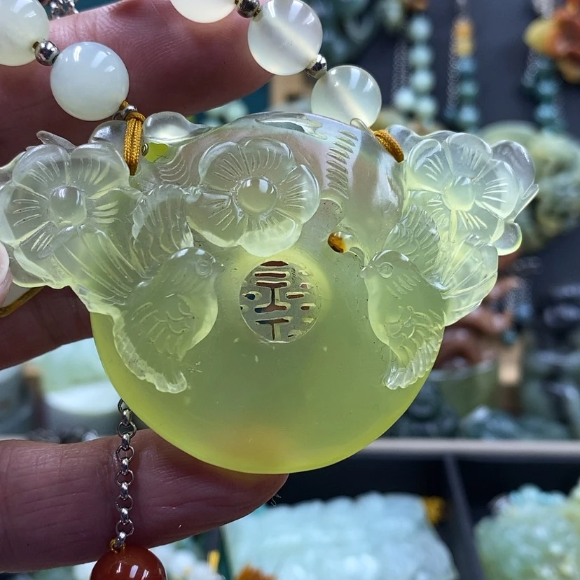 【闪购商品】未镶嵌岫玉吊坠