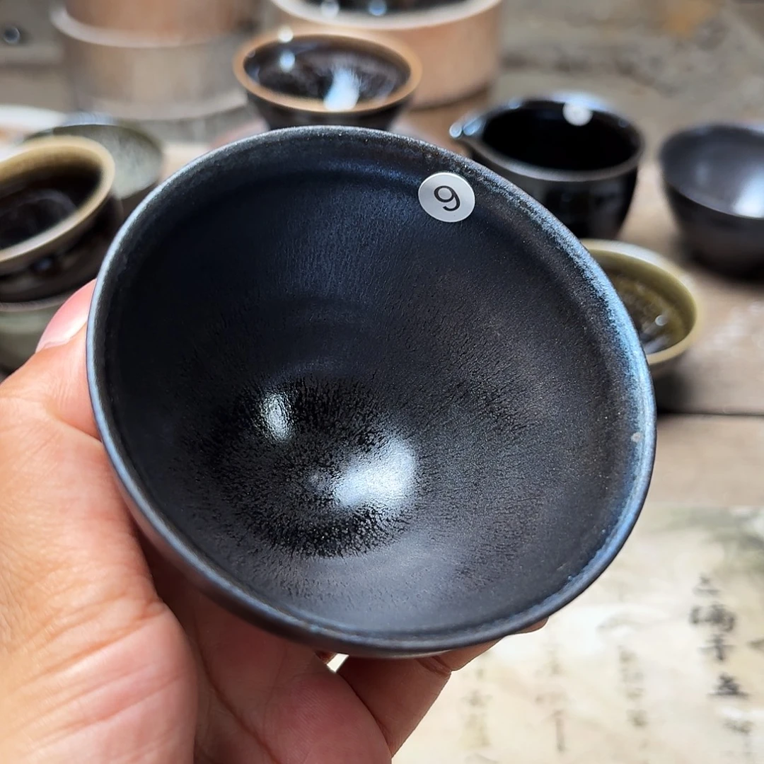 茶盏义兴龙窑建盏9