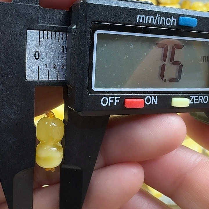 植物珀未镶嵌裸石16杂