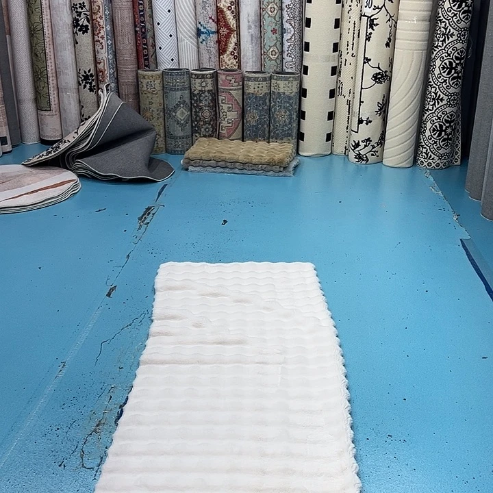 混纺80×200误差±1-3cm麂皮绒仿兔毛特价福利