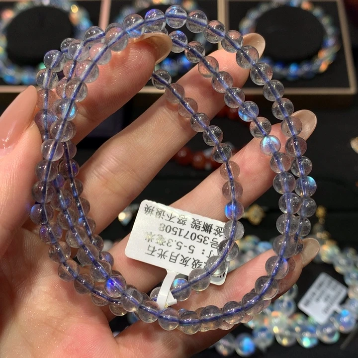 拉长石手链未镶嵌