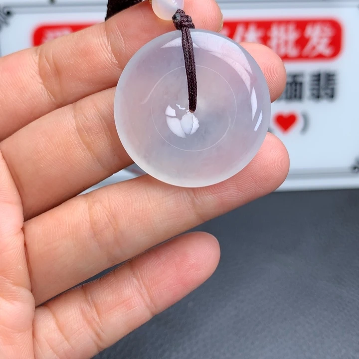 吊坠(不含链)未镶嵌翡翠30.6-5.5