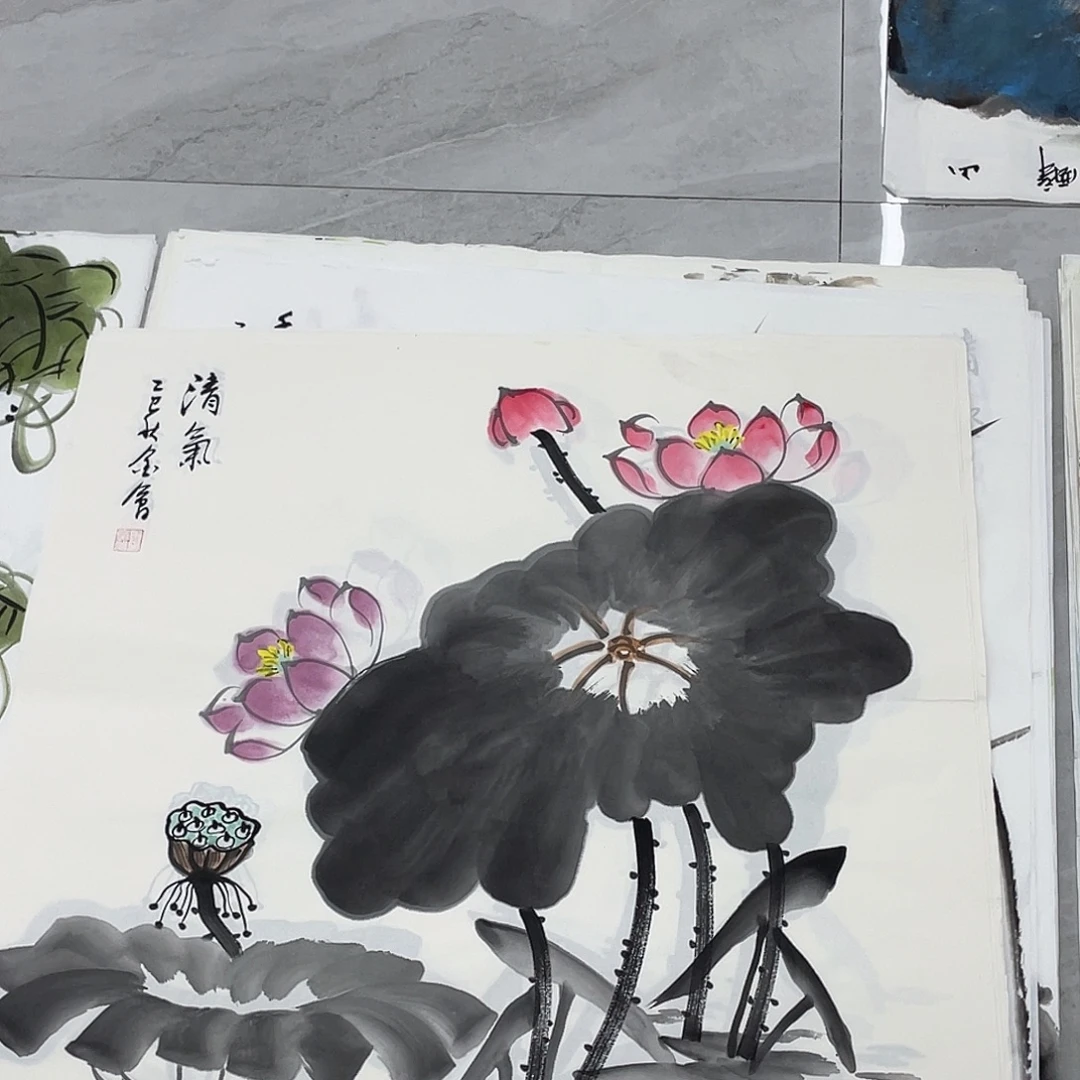 国画这种重中之重重中之重
