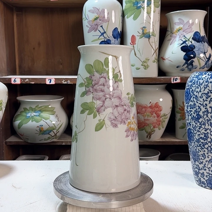 瓶宝塔紫藤新款新款陶瓷