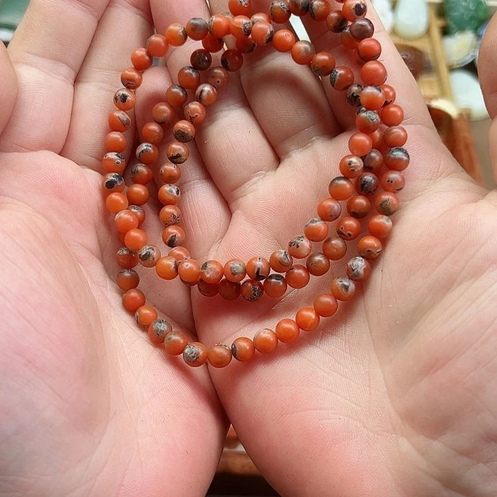 未镶嵌手链南红玛瑙
