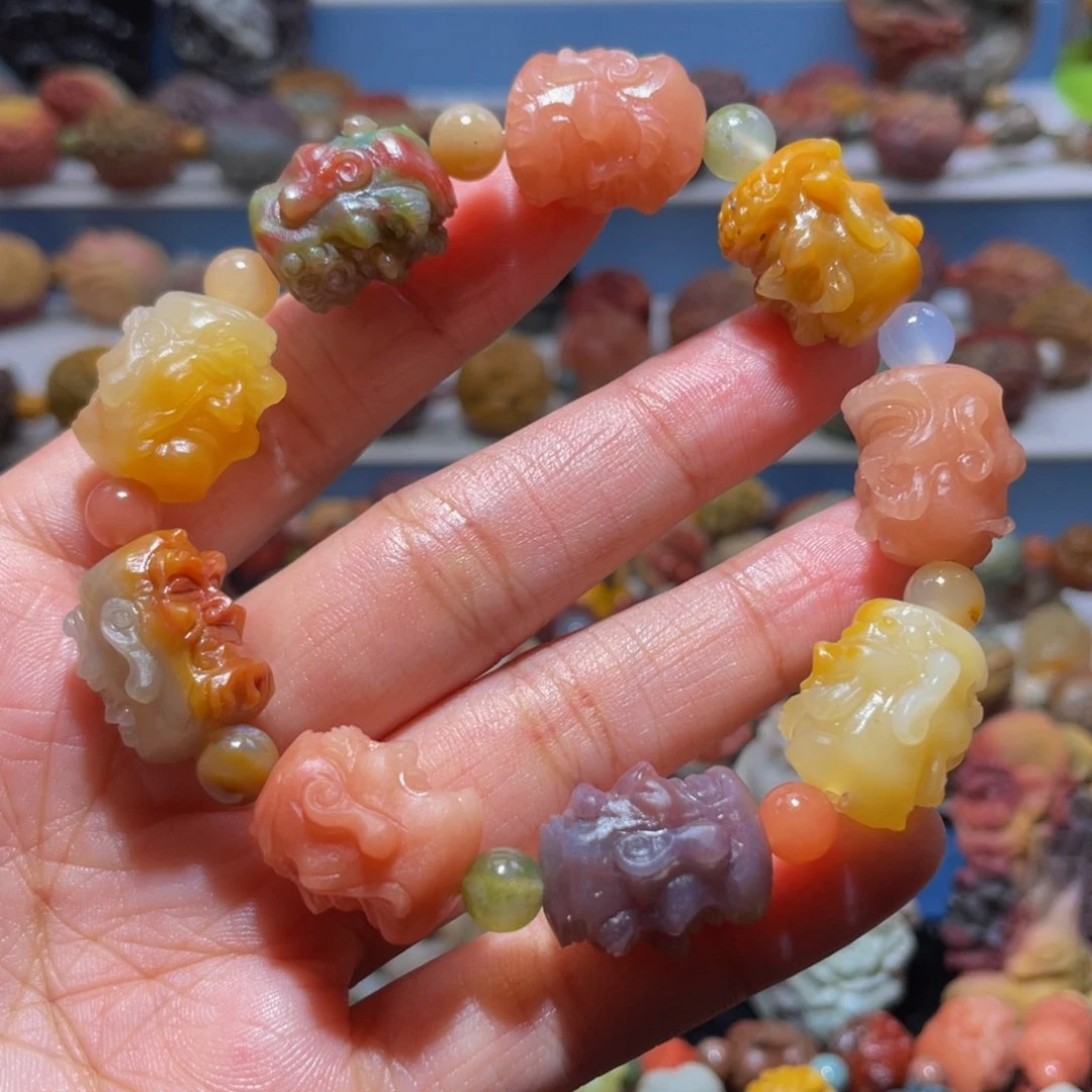 未镶嵌手链石英质玉