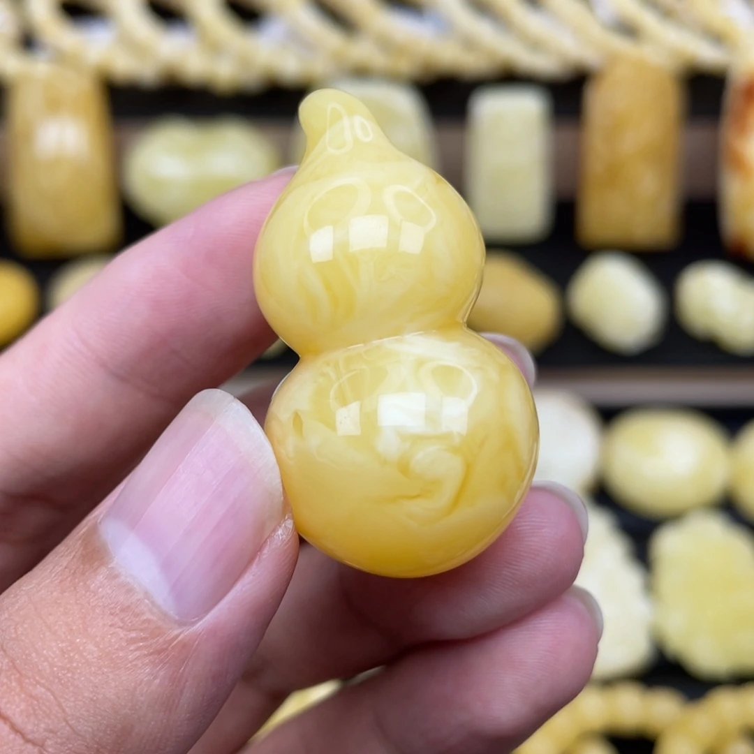 未镶嵌琥珀裸石琥珀蜜蜡