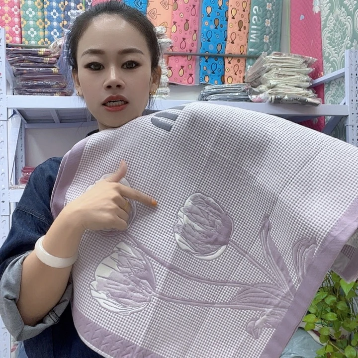 棉暗香紫色郁金香