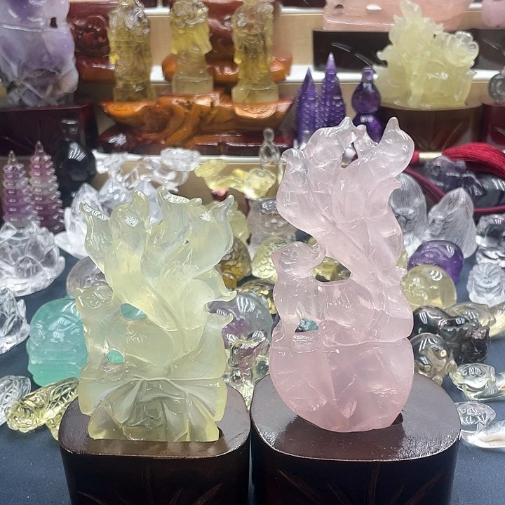 水晶摆件未镶嵌摆件