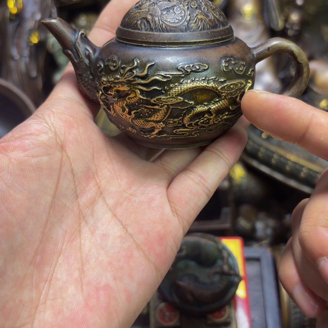 嘉嘉精品铜器摆件