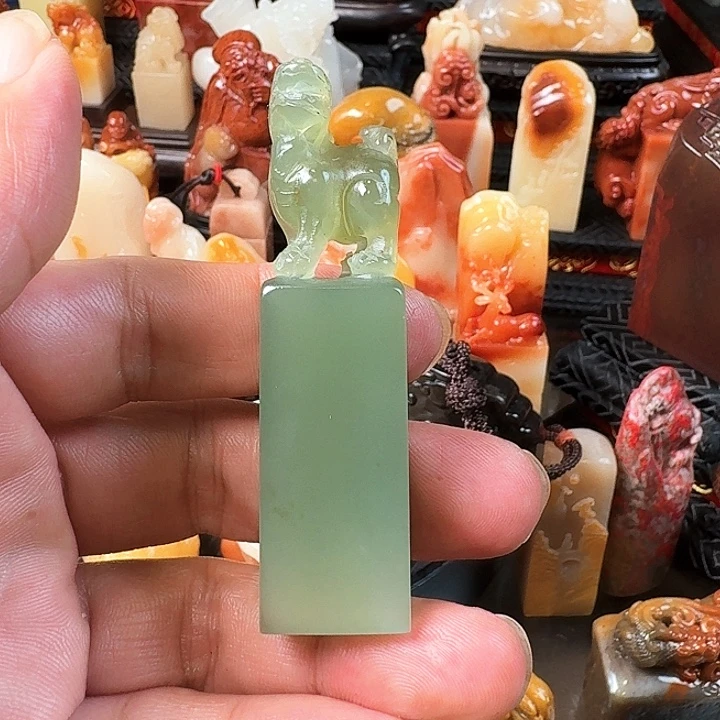 斯***笔寿山石辽宁丹东晶