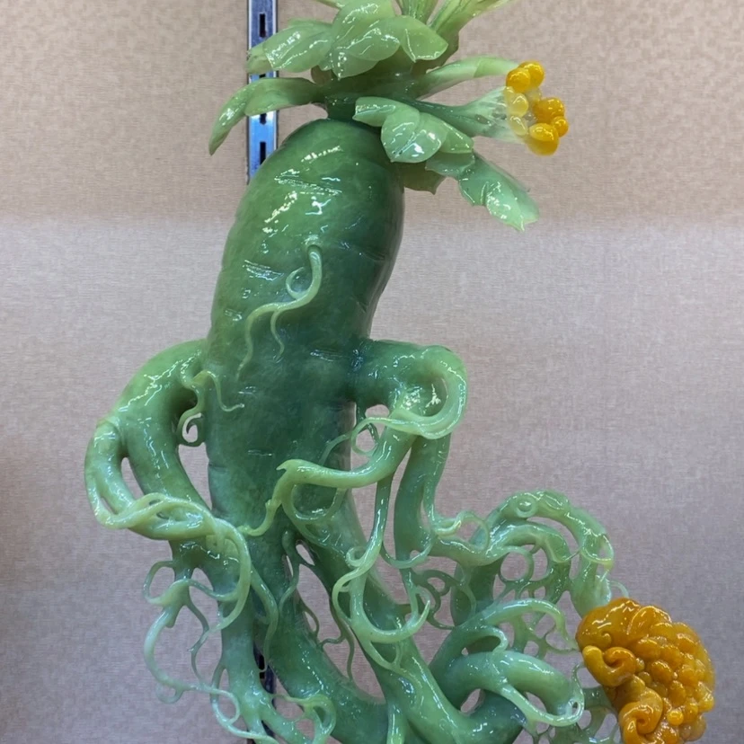 【闪购商品】蛇纹石玉摆件未镶嵌