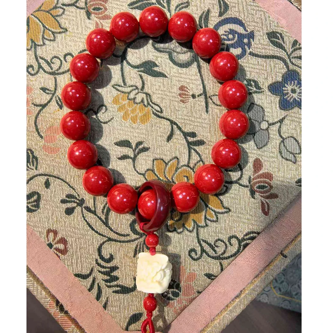 天然辰砂【闪购商品】朱砂手串3