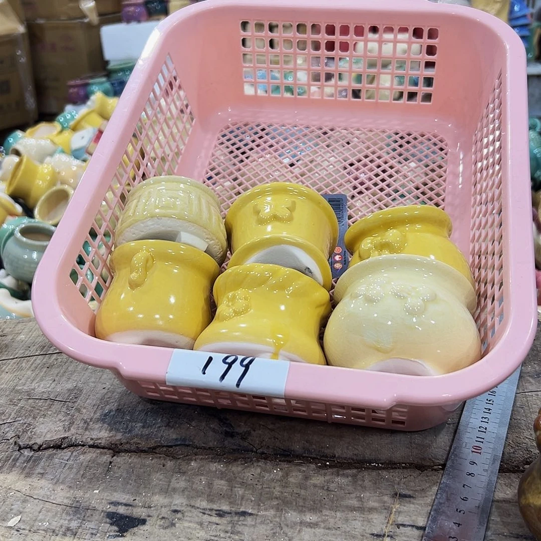 陶瓷高温陶瓷多肉花盆199